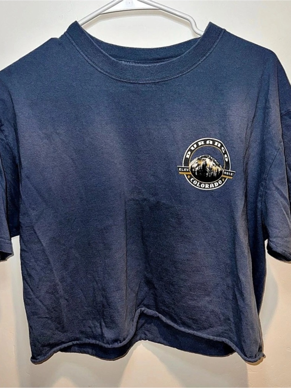 cropped durango tee